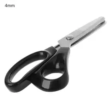 23,5 см Зиг заг швейная резка портновские ножницы Pinking Scissor Leather Craft M4YD