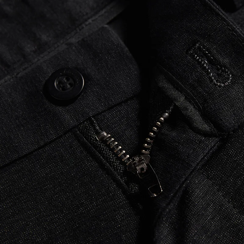 Promotion Casual Pants Men Autumn Winter Slim Stretch Trend Trousers Korean Version Mens Fashion Business Pant Smart Casual Male Trousers