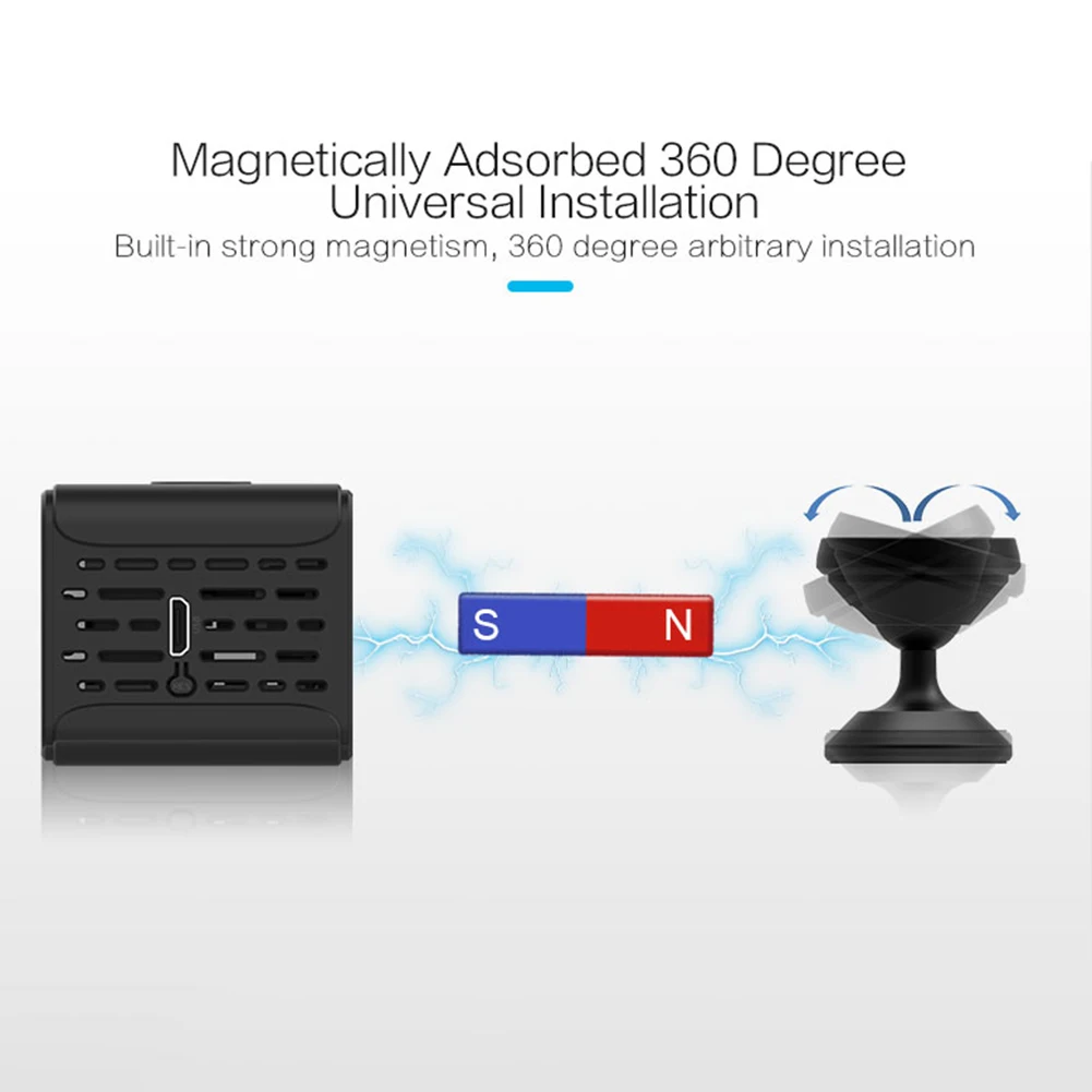 A12 HD 1080P Mini Camera WiFi IP Night Vision Security Micro Camera Home Smart CCTV Motion Detection Video DVR Camcorder