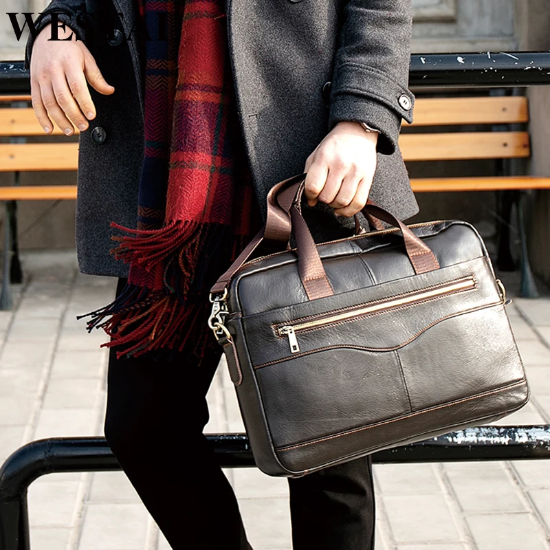 leather office bags