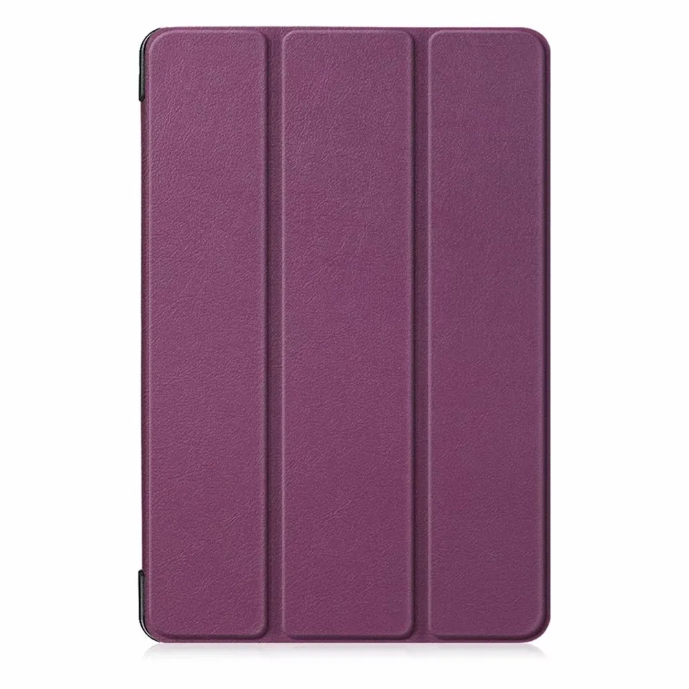 S6 T860 PURPLE Флип-кейс для samsung Galaxy Tab S6 SM-T860 SM-T865 10,5 ''Funda чехол магнит авто спящий слабый для samsung Tab S6 Чехол+ подарок - Цвет: S6 T860 PURPLE