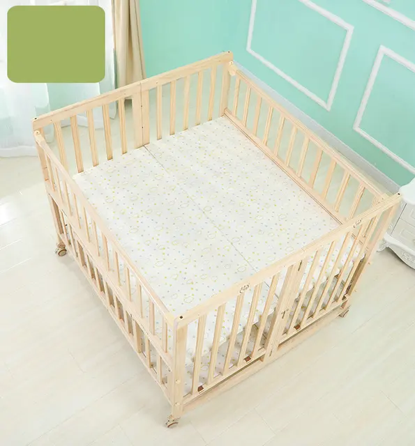 UUBRAVOO Lit de Voyage bébé, Lit Bebe avec Matelas et silencieuses Roues ,  Berceau à Bascule Transformable, XYT-001 - AliExpress