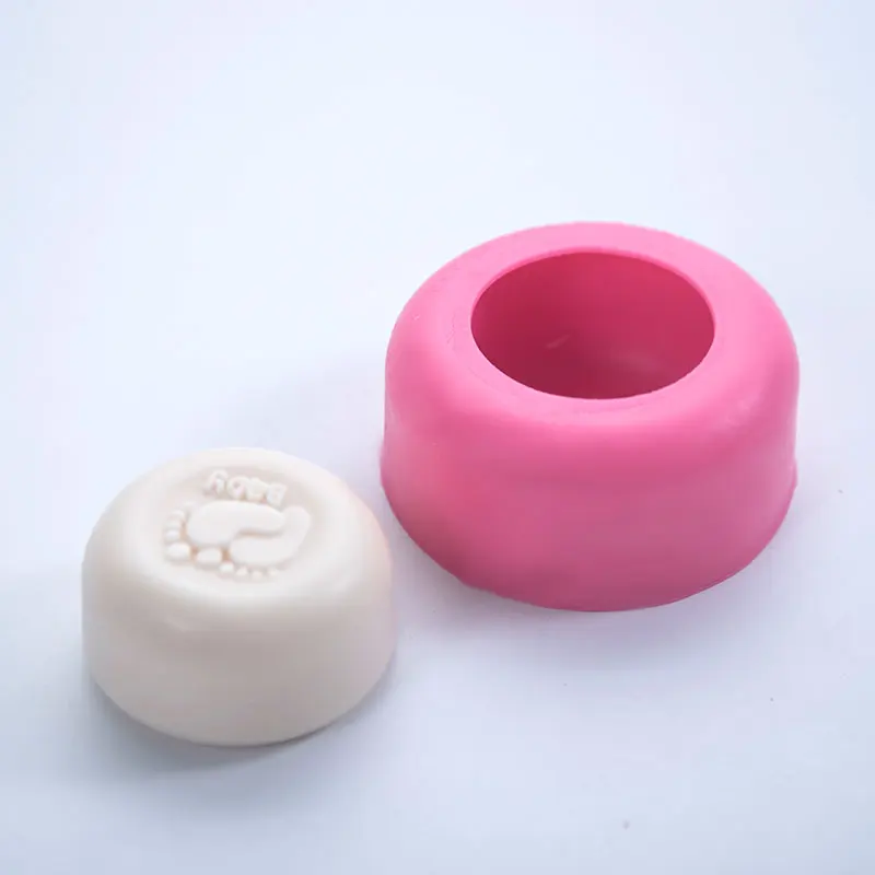 3D новая милая силиконовая форма для мыла, изготовление ручной работы, форма для свечей DIY, Искусно сделанные формы для выпечки тортов, формы для помадки, форма для детского мыла