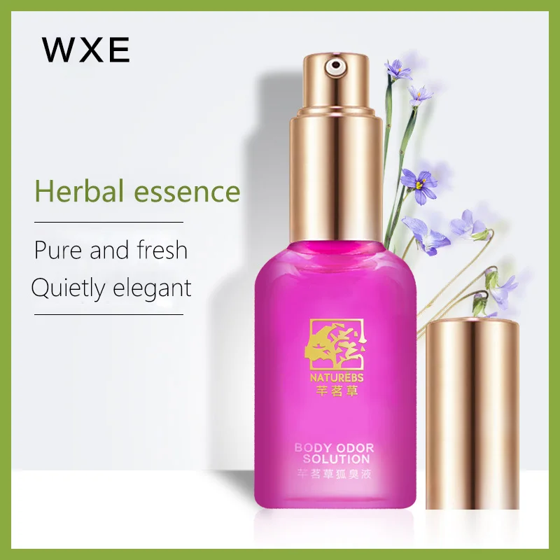 

WXE Removing Body Odor Natural Effective Remove Armpit Foot Bad Body Odor Water Deodorizer Eliminate Antiperspirants