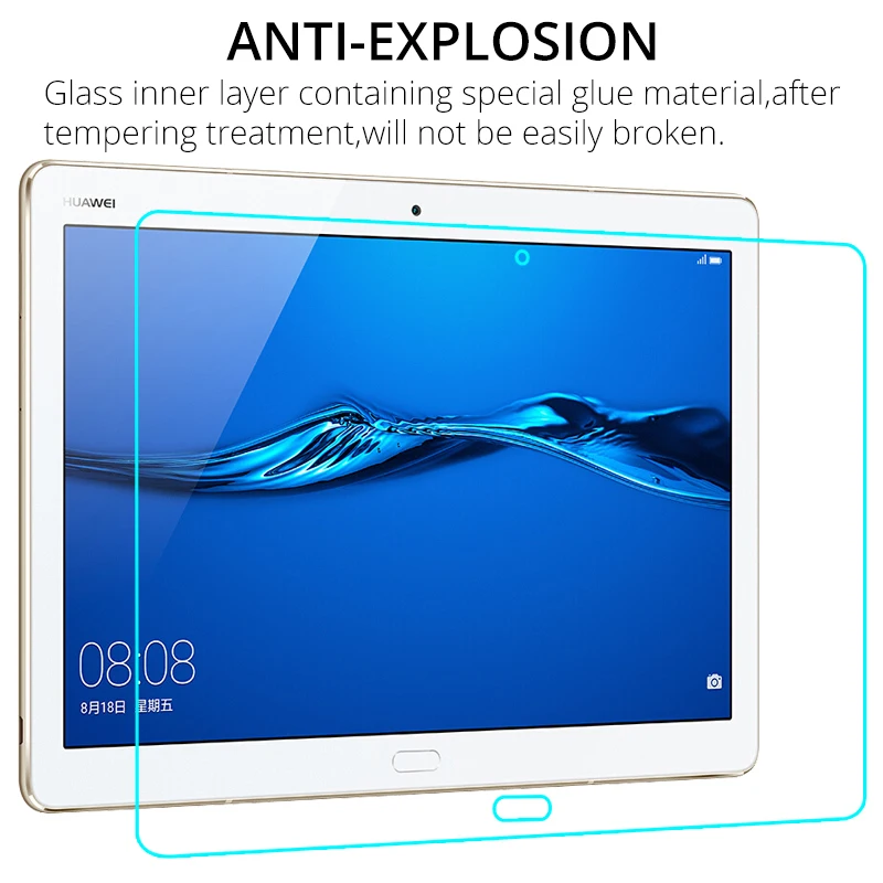 Tempered Glass Screen Protector for Huawei Mediapad M5 Lite