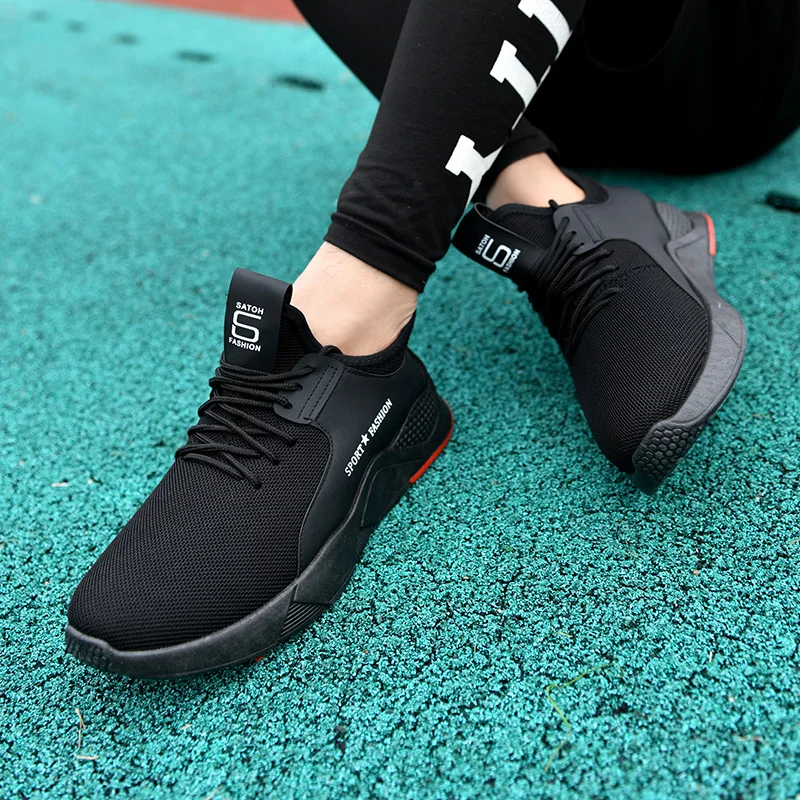 Противоскользящие кроссовки для бега удобная и удобная обувь для отдыха тканые шнурки легкая обувь
