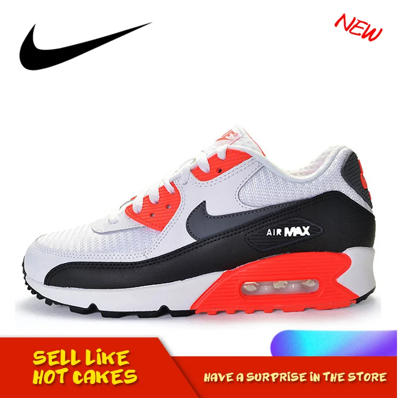 

Nike Air Max 90 Essential Men's Running Shoes Sport Outdoor Sneakers Good Quality Athletic Designer Comfortable New 537384-136