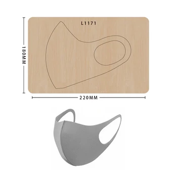 

DIY Mask Knife Mold Wooden Cutting Dies Mold Wood Die Cut Scrapbook Dies Cutter Leather Mold die-cut Handmade Crafts