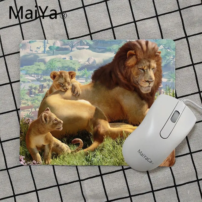 Maiya, высокое качество, планета зоопарк, сделай сам, дизайн, игровой с узором, коврик для мыши,,, игровой коврик для мыши