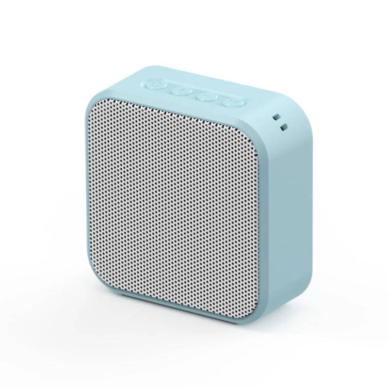 Мини Bluetooth динамик беспроводной динамик стерео музыка объемный Поддержка Bluetooth TF AUX USB легко переносить для портативного Outdaoor дома - Цвет: Green