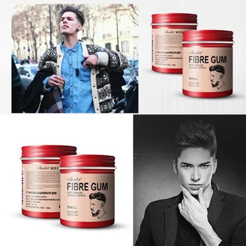 

Men Hair Styling Wax Shine Free Matte for Dry Hair Lasting Shaping MP789