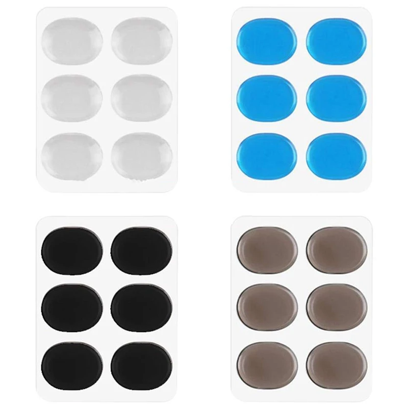 

Set of 48 Silicone Self-Adhesive Drum Snare Mute Mat Damper Gel Pad Silicone Drum Damping Drum Damper for Controlling Drum Sound