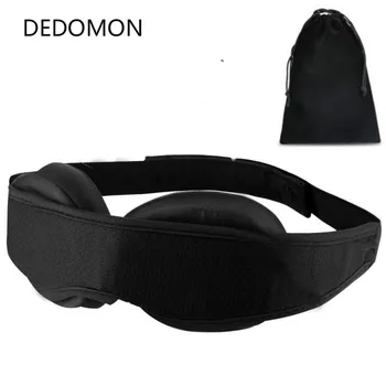 

Modular Adjustable 3D Breathable Travel Rest Sleeping Napkins Eye Mask Sleeping Artifact Eye Mask Eye Care Tools Black