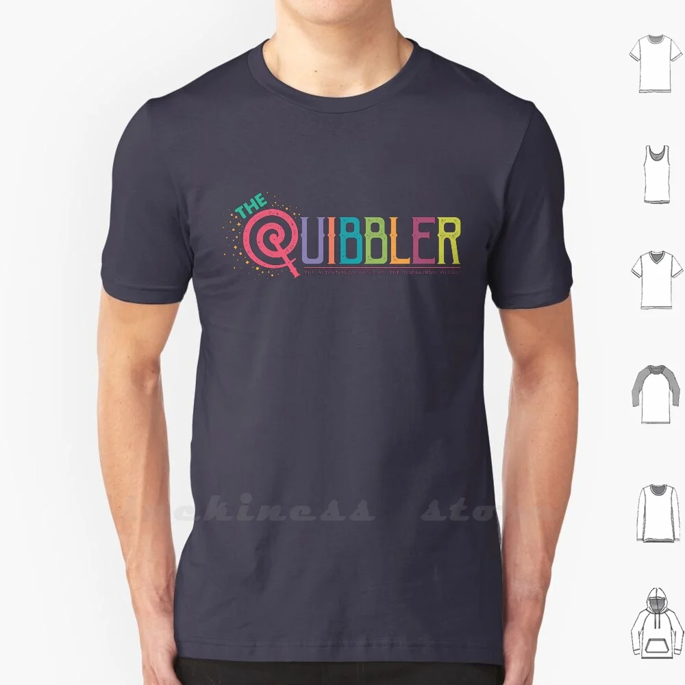 The Quibbler Logo T Shirt Uomo Donna Adolescente Cotone 6Xl Hp Quibbler Luna Lovegood Ron Weasley Hermione Granger Jk Rowling Magic