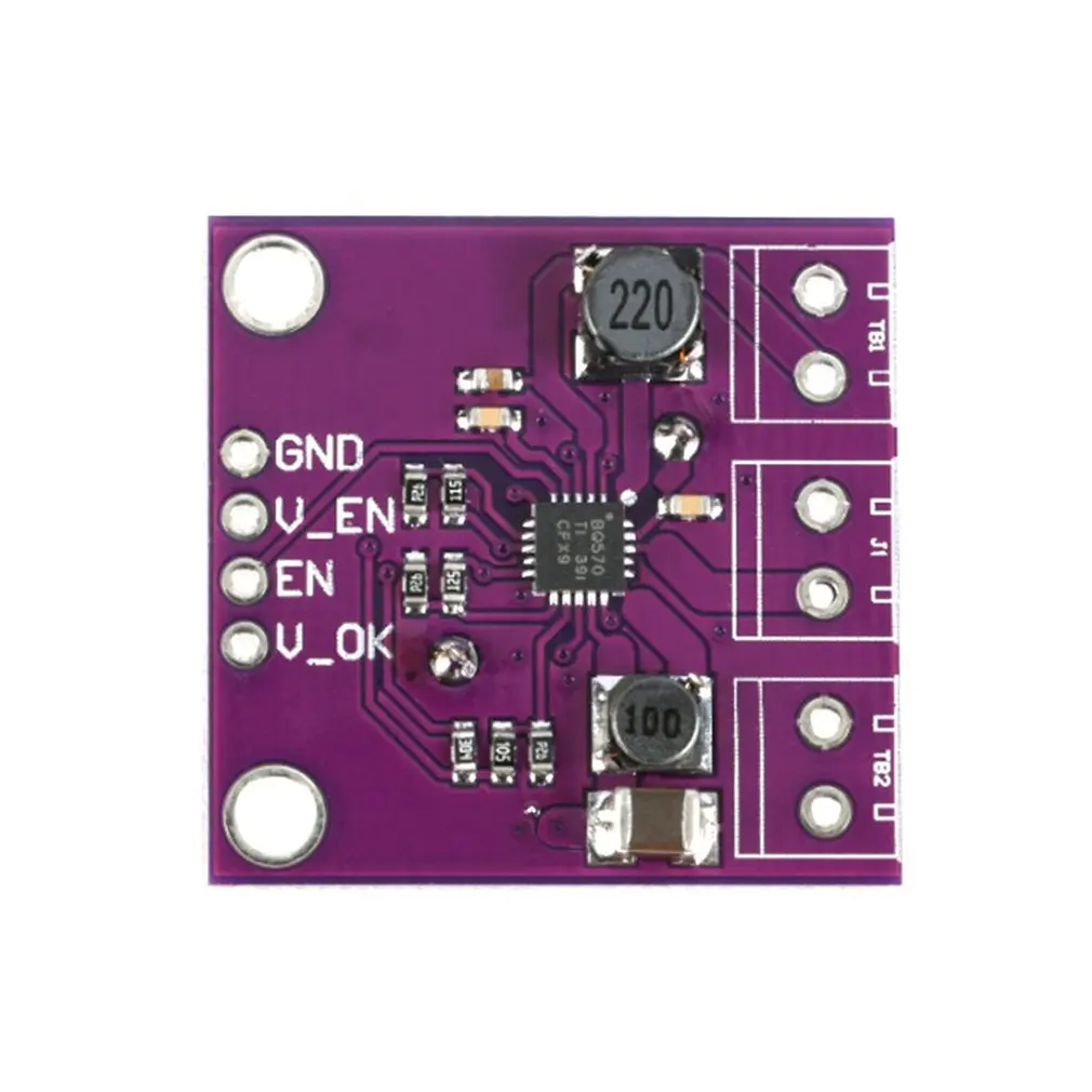 BQ25570 для Nano power повышающее зарядное устройство и понижающий преобразователь модуль повышающий преобразователь комбайн солнечной энергии