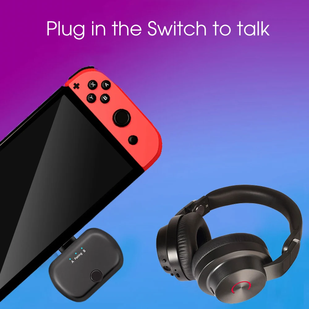 APTX Bluetooth передатчик с низкой задержкой V5.0 аудио адаптер для nintendo Switch PS4 tv PC, USB/type C беспроводной адаптер последние