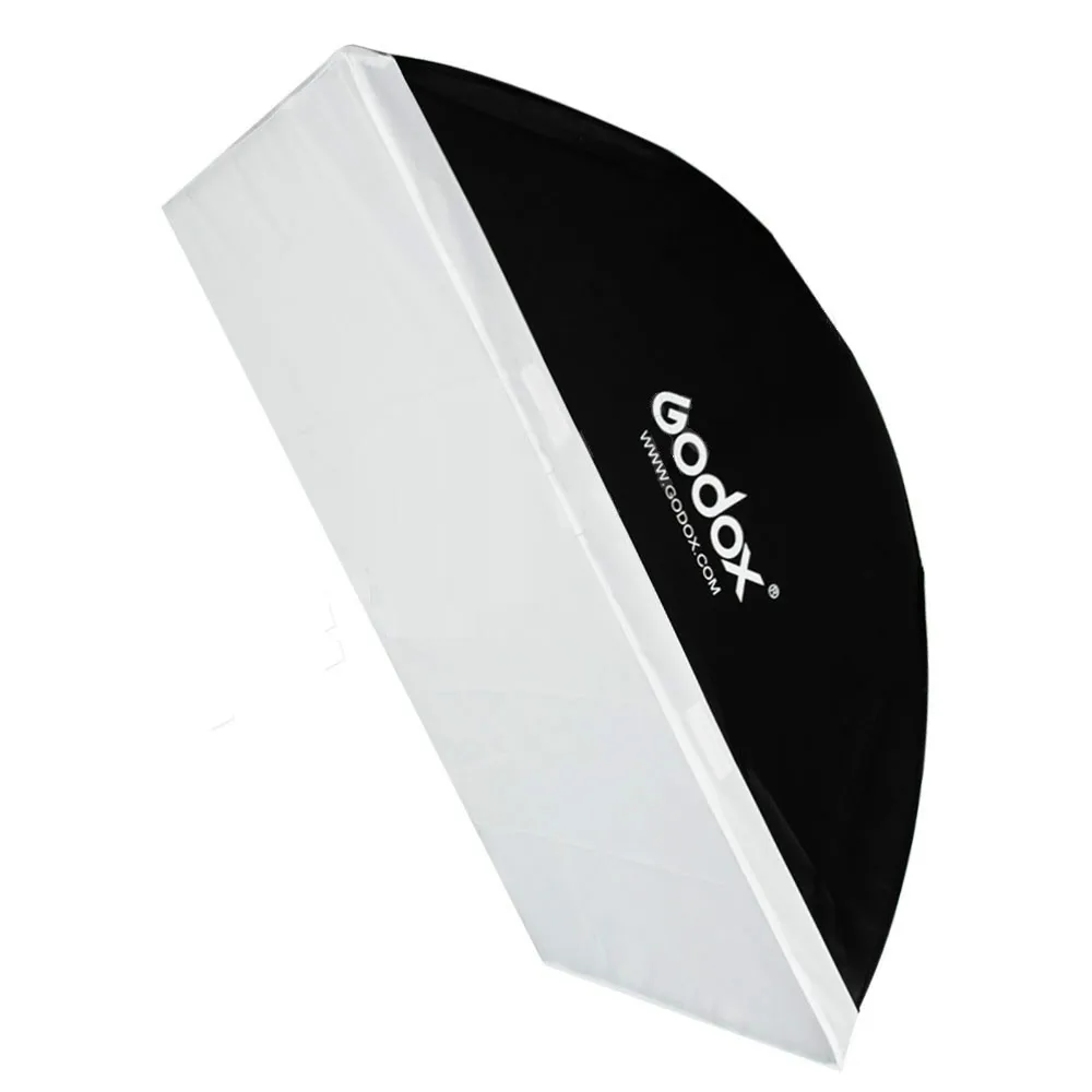 Godox 80x120 см 31," x 47" Speedlite Studio стробоскоп вспышка фото отражательный Софтбокс диффузор для крепления Bowens