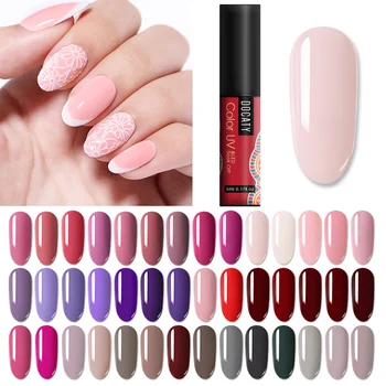 

Gel Nail Polish Set Colors Gel Polish for Nails Art Manicure UV LED Base Top Coat Gellack for Semi Permanant Lacquer Varnishes
