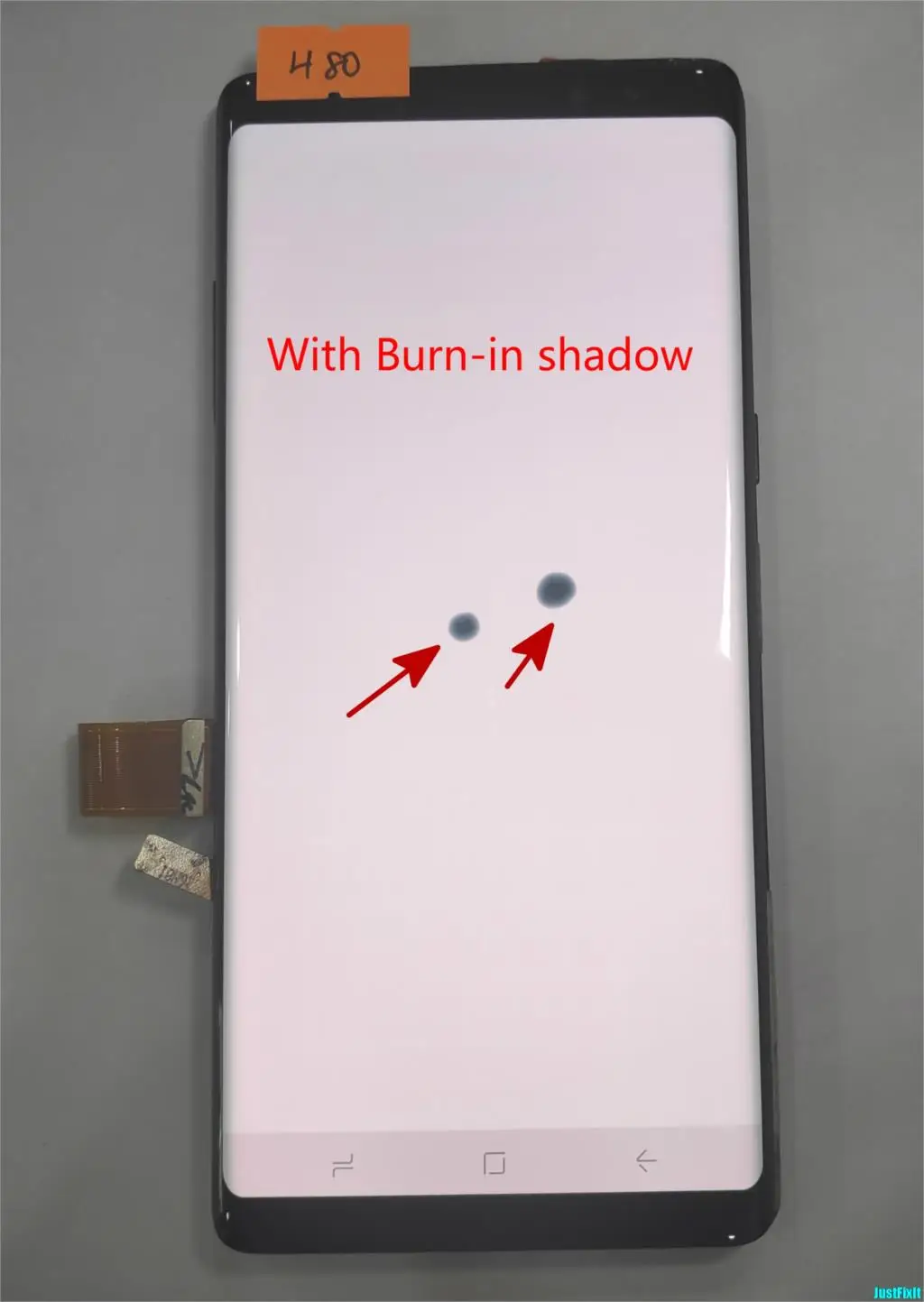 H80 Для samsung Galaxy Note 8 N9500 N950FD N950U дефект ЖК-дисплей кодирующий преобразователь сенсорного экрана в сборе 6," Super Amoled - Цвет: H80