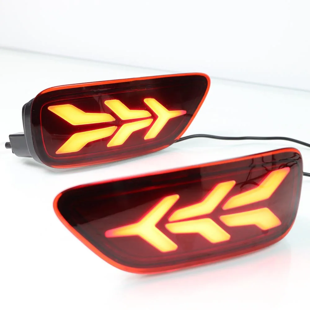 

Suitable for 16-18 Nissan Patrol Three Feature Airplane-Stoplights Rear Bumper Warning LED Light Patrol