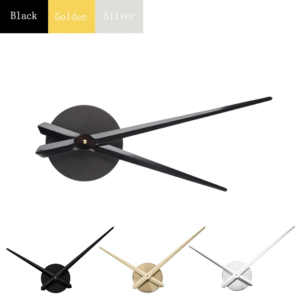 Diy Large Wall Clock Movement Mechanism With Clock Hands For Replacement Clockwork Mirror Clock Parts Accessories Wall Clocks Aliexpress