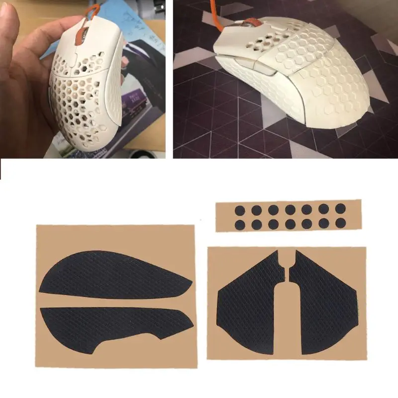 

Original Hotline Games Mouse Skates Side Stickers Sweat Resistant Pads Anti-slip Tape for Finalmouse Cape town Ul2 Mouse