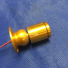 20 шт./лот, 95-277 В, входное напряжение, Золотой светодиодный точечный мини-светильник, лампа для шкафа, 3 Вт, высокая мощность, Led, белый, теплый, белый, 230 В, внутреннее освещение