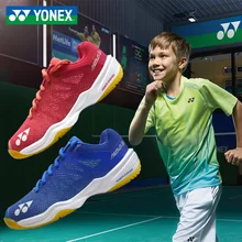 Yonex Pro Kids бадминтон обувь брендовые Детские кроссовки для мальчиков и девочек дышащие Легкая спортивная обувь