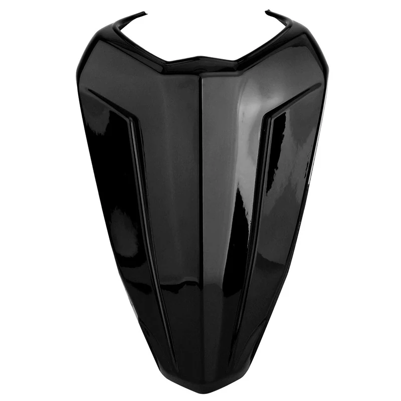 Крышка обтекателя заднего сиденья мотоцикла для Yamaha YZF R15 V3- черный глянец