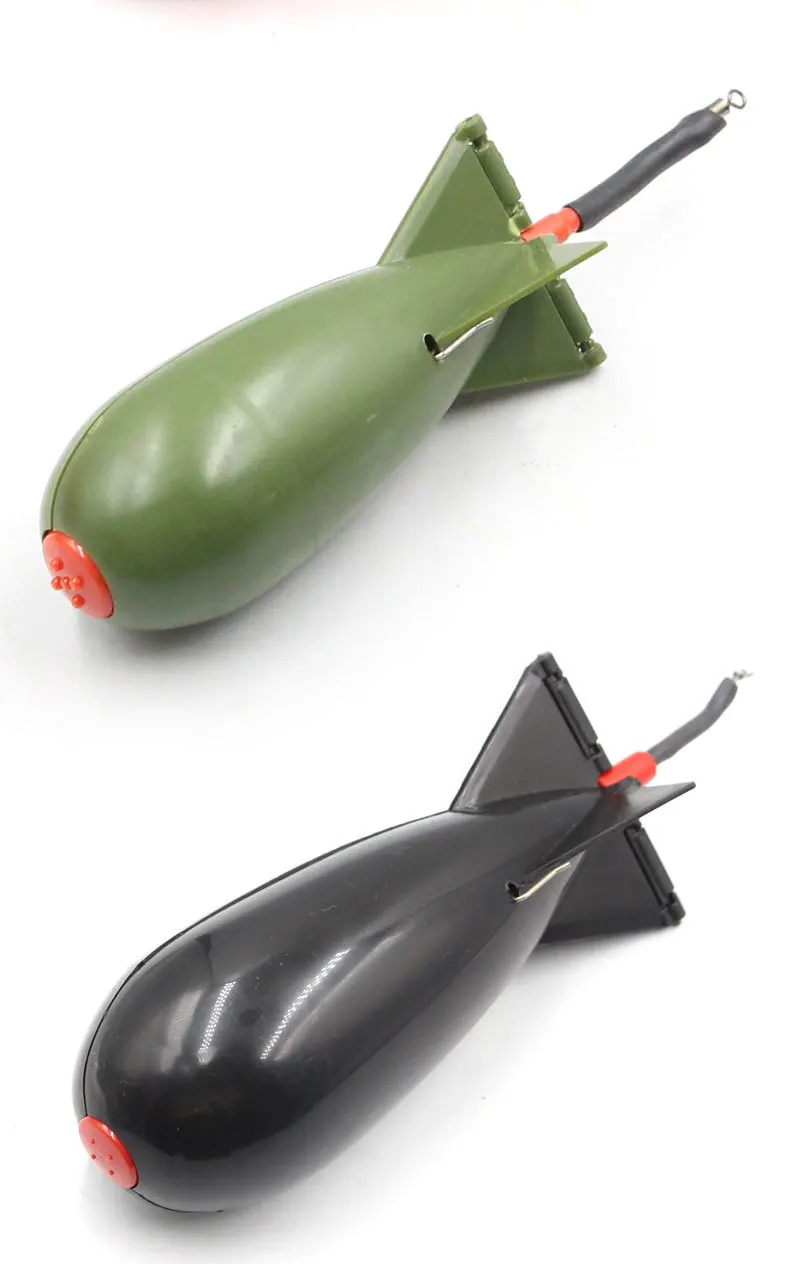 S M L Karpfenangel-Raketenfeeder, Spod-Float, Köderhalter, Spomb, Pellet-Raketen, Feeder, Positionierungs-Ausrüstung, Zubehör – Detail 5