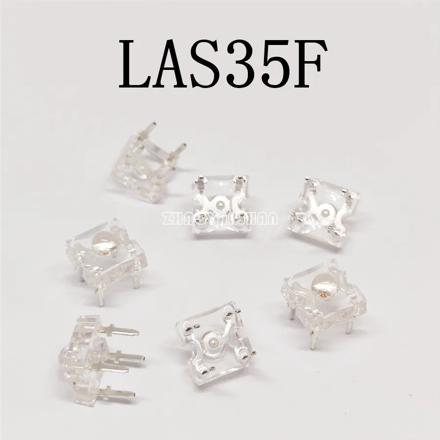 100 шт. X LAS35F LA S35F красный F5/5 мм красный супер яркий DIP-4