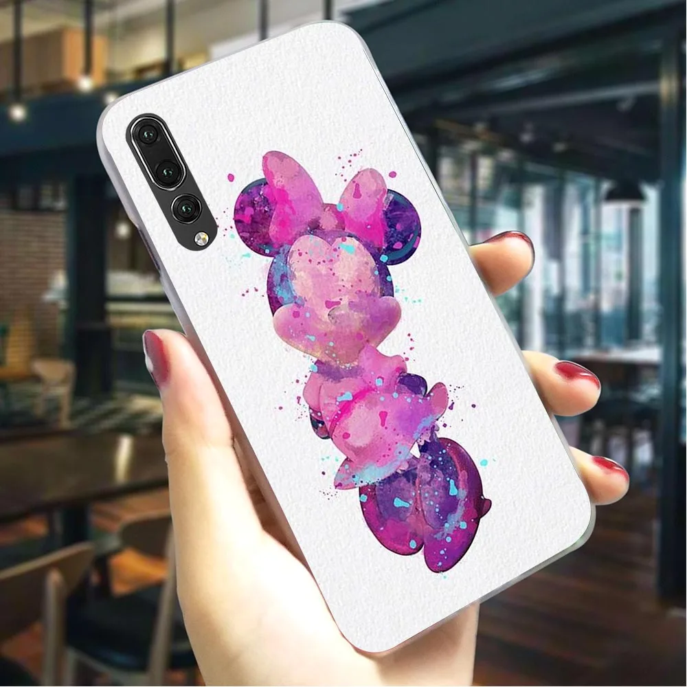 K2501706 Чехол для телефона huawei P Smart Микки и Минни чехол P9 Lite Mini/ P10 20 30 Lite Pro P Smart Z mate 10 20 Lite Pro - Цвет: K2501706