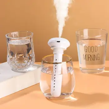 

USB Portable Air Humidifier Desktop Aromatherapy Essential Oil Water Diffuser Bottle Cup Detachable Humidifier For Home Office