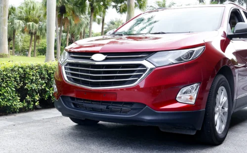 3 шт. ABS Хром Передняя решетка Накладка для Chevrolet Equinox