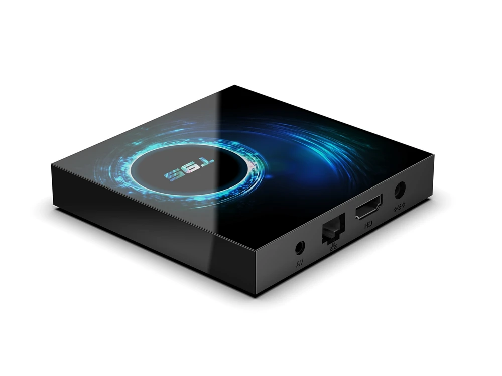 T95 Android 10,0 tv Box Allwinner H616 4 ГБ 32 ГБ 64 Гб 6K H.265 HDR 1080P 2,4G Wifi четырехъядерный Смарт медиаплеер Youtube