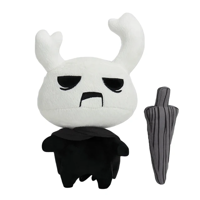 New Hollow Knight Zote Plush Toy Game Hollow Knight Plush Figure Doll Stuffed Soft Gift Toys for Children Kids Boys Christmas 2