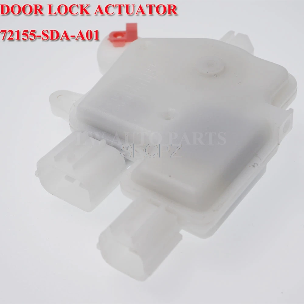 HONDA OEM 72155-SDA-A01 Ridgeline TL Front Door Lock Actuator Motor 72155SDAA01