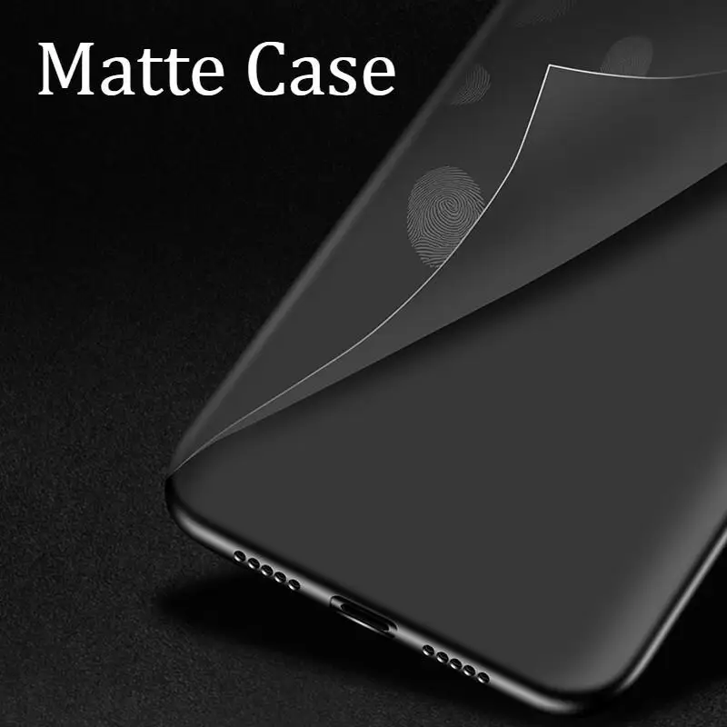 Чехлы для телефонов Xiaomi Redmi K20 Note 6 5 7 8 Pro 7A 7 5Plus Mi8 Lite 9SE 5X 6X CC9E 9T Pro матовый PC жесткий чехол из ТПУ