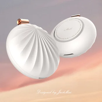 

Diffuser Portable cameo shell shape scented Automatic Aromatherapy Machine Home Aroma Diffuser Humidifier Fragrance Machine USB