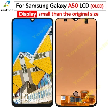

OLED Display For Samsung galaxy A50 A505F/DS A505F A505FD LCD Display Touch Screen Digitizer Assembly For Samsung A50 A505 lcd