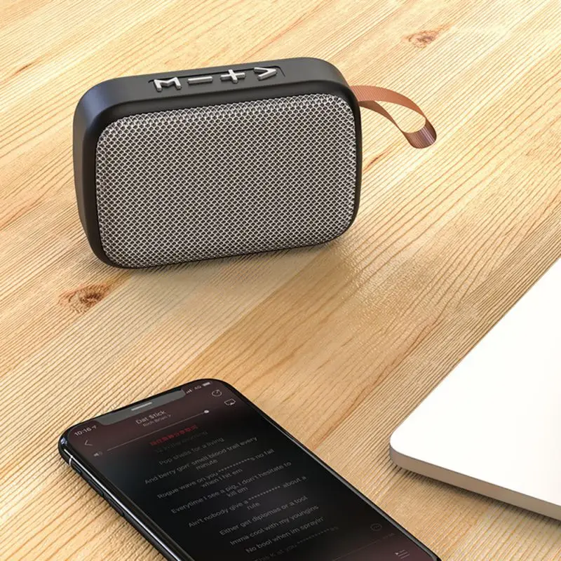 Встроенный микрофон беспроводной Bluetooth динамик сабвуфер Портативный Открытый Поддержка TF карта мобильный телефон звук Cannon
