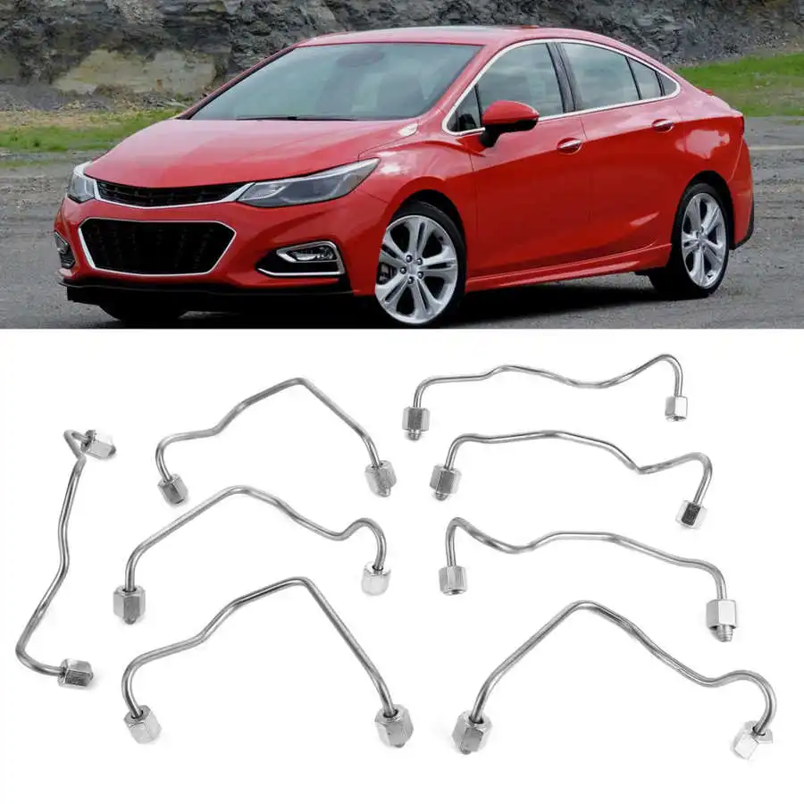 8pcs Fuel Injector Line Set 12670460 Fit for GM/Chevrolet LML LGH 6.6L 2011-2016 | Автомобили и мотоциклы