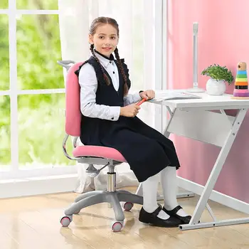 

Ergonomic Children's Study Chair Student Chair Adjustable Lift Chair Sitting Posture Correction Writing Chair