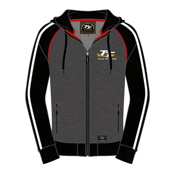 

NEW FOR TT RACE ISLE OF MAN Motocross Sweatshirts Outdoor Sports Hoodies Motorcycle Racing Jackets With zipper Offroad