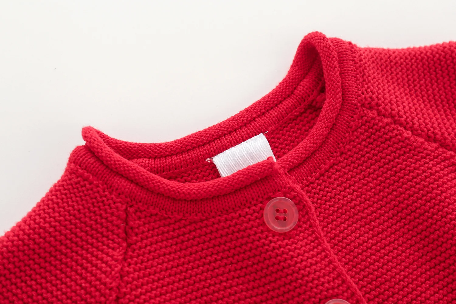 

2019 Spring And Autumn New Style Baby Cotton Knitted Cardigan Girls Simple Hollow out Single Breasted Yarn Coat Tops