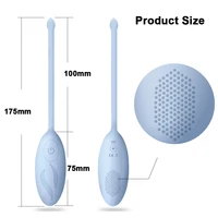 10 geschwindigkeiten Vibro-ei Vaginal Ball Drahtlose Fernbedienung Jump Eier Sex Spielzeug Vibrator Für Frauen Anal G-punkt Klitoris stimulation 6
