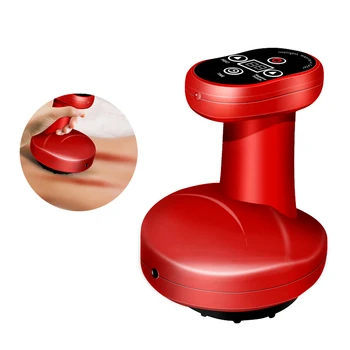 

Hot Electric Guasha massage Cupping Stimulate Acupoint Body Slimming Massager Meridian Dredging Magnetic Scraping