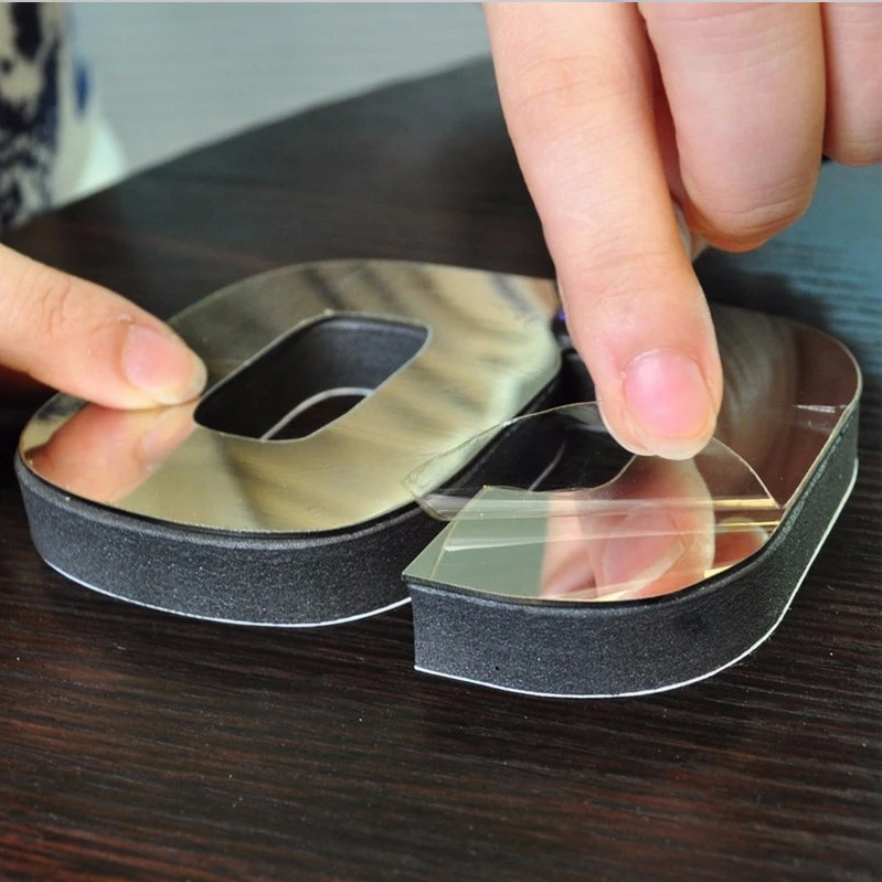 2021 новые акриловые зеркальные настенные часы сделай сам 3d наклейки большие