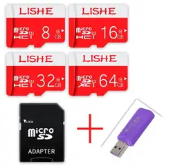 Горячая micro sd карта 32 Гб 64 Гб 128 ГБ TF карта 256 Гб карта памяти 512 ГБ micro sd карта SDXC/SDHC класс 10 флэш-накопитель для смартфона/ПК