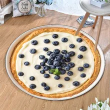 Ковер для макаронных изделий, домашние ковры, детские Нескользящие тапочки, повседневный коврик для пикника, модный подарок для детей, Прямая поставка, медведь из мультфильма «зверотоп»